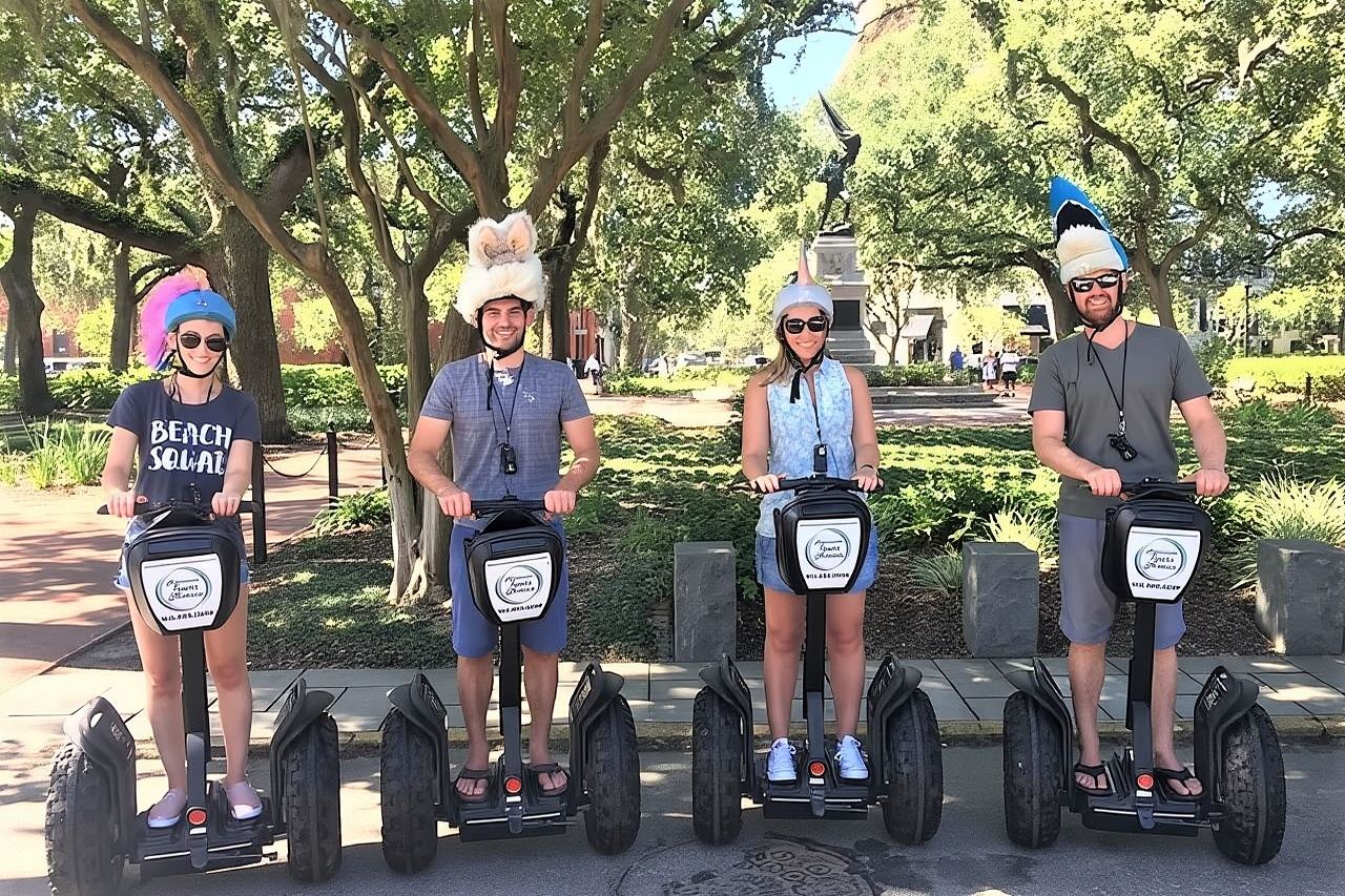 60-Minute Guided Segway History Tour of Savannah
