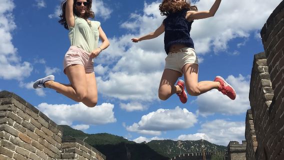 Tour quá cảnh riêng tham quan Vạn Lý Trường Thành Mộ Điền Cốc với tài xế người Anh