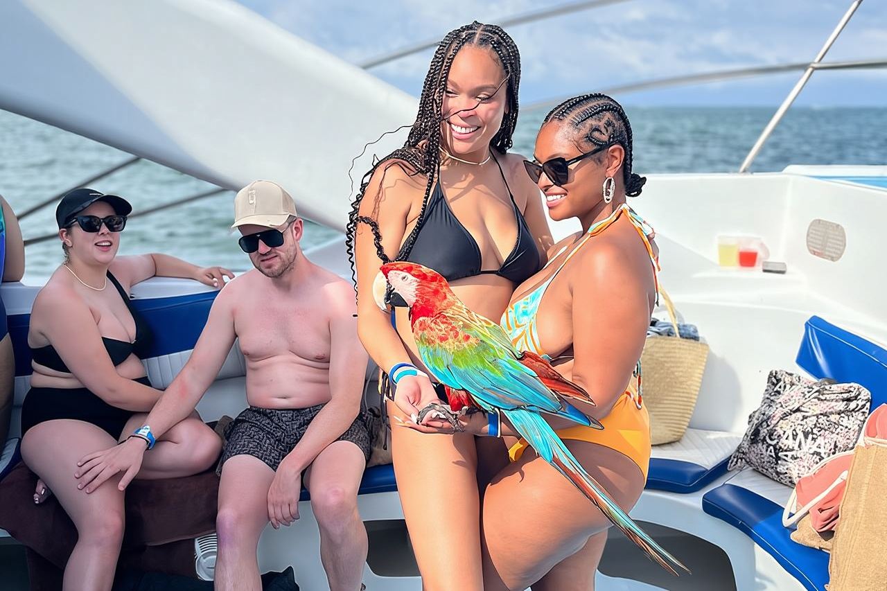 Hip Hop Party Boat with Snorkeling Punta Cana