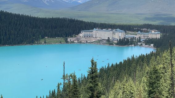 2025 Winner-Lake Louise Moraine Lake Johnston Canyon Banff Town