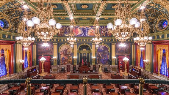 Capitol Hill Walking Tour with US Capitol and Library of Congress