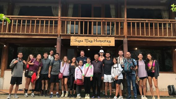 Полнодневный треккинговый тур в Сапе