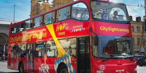 隨上隨下觀光巴士之旅 CitySightseeing 慕尼黑