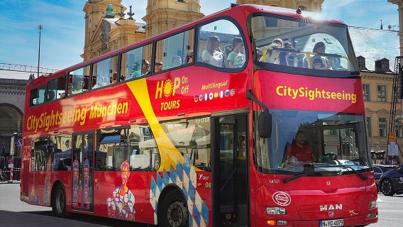 Hop-On Hop-Off Tour CitySightseeing Munich