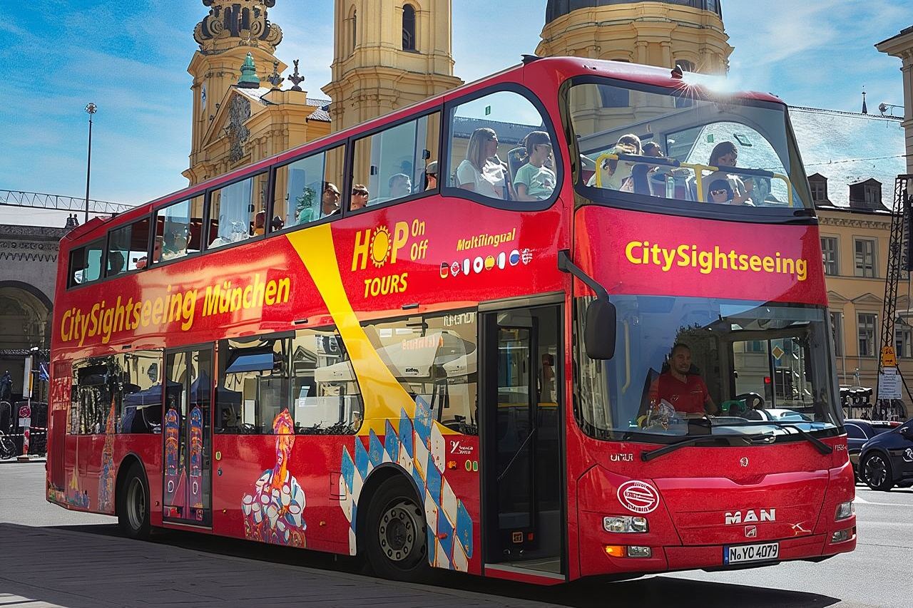 Recorrido turístico con paradas libres por CitySightseeing Múnich