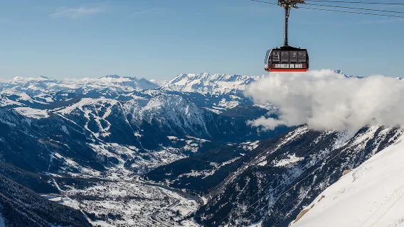 Chamonix Mont Blanc guided bus day trip with cable car ride