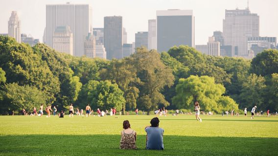 Semi-private Central Park walking tour