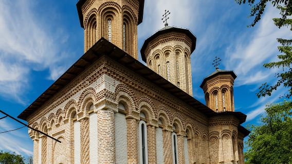 Private half-day trip to Snagov Monastery and Mogosoaia Palace