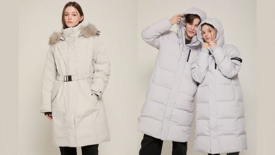 Trải nghiệm thuê trang phục tại Seoul, áo khoác ngoài cao cấp và thuê túi xách tại Hàn Quốc (Áo khoác dài có nhãn hiệu)