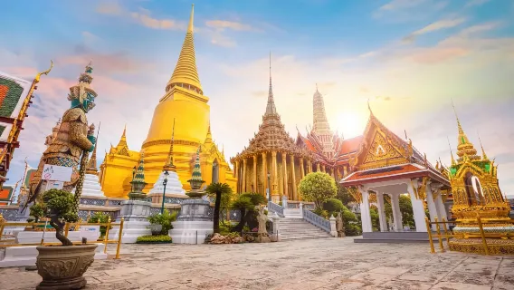 Duration range for Grand Palace in Thailand from 1 hours to 13 hours Duration range for Grand Palace in Thailand from 1 hours to 13 hours