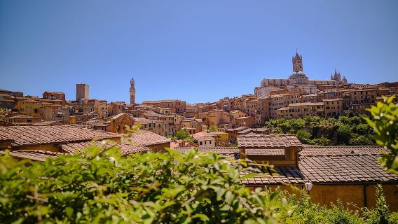 Italy Siena + San Gimignano + Monteriggioni + Chianti Wine Tasting one-day tour