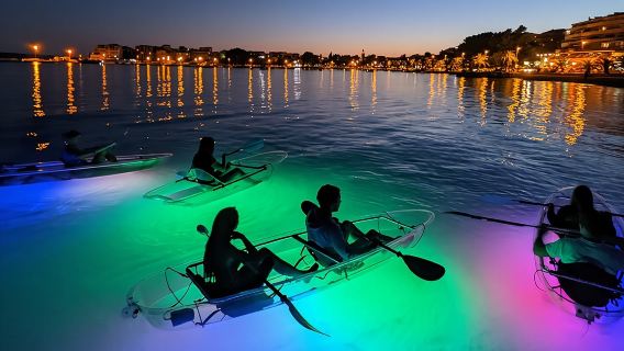 Tour in kayak trasparente a Spalato