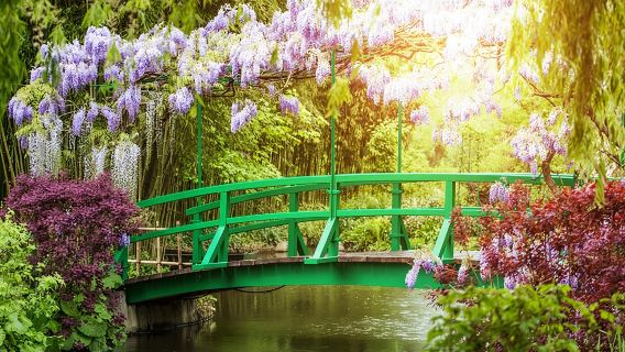 Tour di mezza giornata alla casa e ai giardini di Monet a Giverny da Parigi