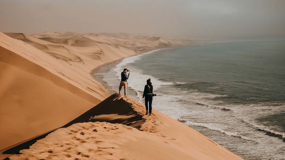 Lawatan Berpandu 4x4 Sandwich Harbour - Pengembaraan yang Tidak Dapat Dilupakan