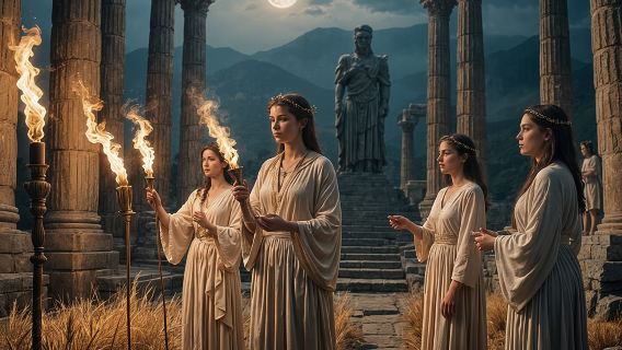  Private Luxury Tour: Unveiling the Sacred Mysteries of Eleusis