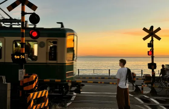 日本鎌倉高校+鎌倉大佛+江之電+鶴岡八幡宮一日遊
