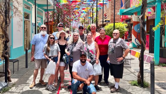 Visita guiada por la ciudad de Puerto Plata: Fortaleza, Calle del Ron y la Calle de las Sombrillas