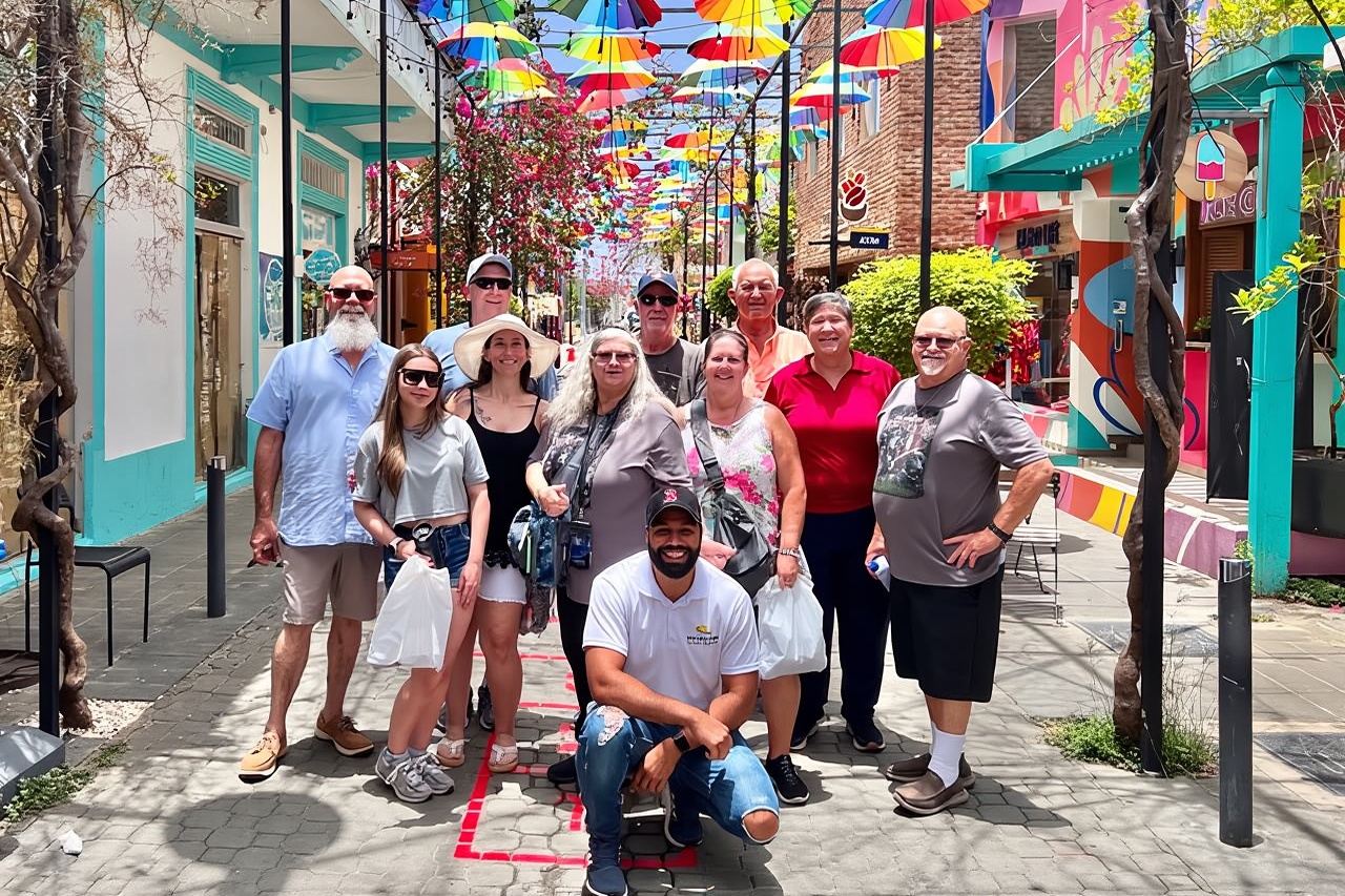 Visite guidée de Puerto Plata : forteresse, rue du rhum et rue des parapluies