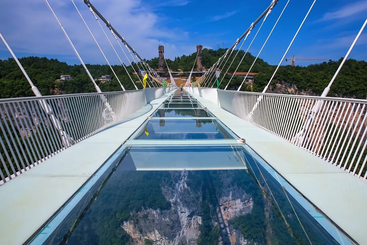 1 Día de Aventura Zhangjiajie: Puente de Cristal y Tirolesa en el Cañón