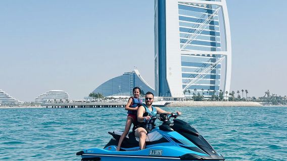1 hour Jetski Tour - Burj Al Arab and Royal Atlantis