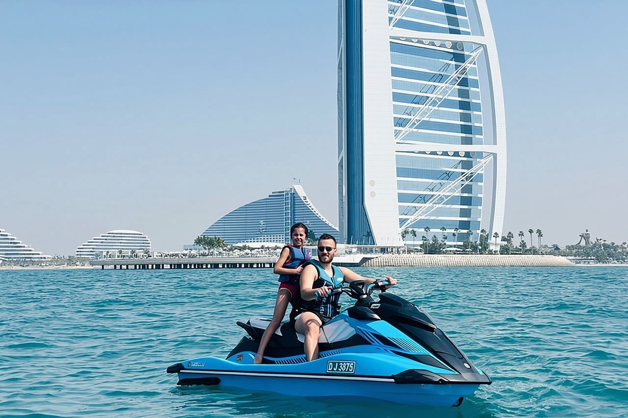 1 hour Jetski Tour - Burj Al Arab Tour