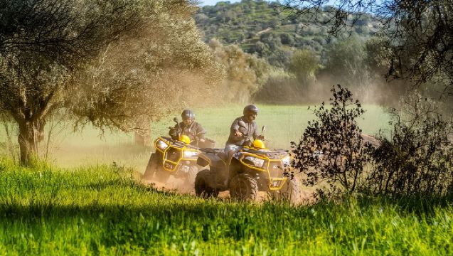 Albufeira: 1.5-Hour Scenic & Thrilling Off-Road Quad Adventure