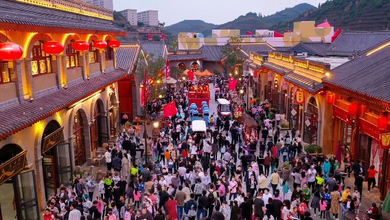 延安寶塔山+延安革命紀念館+楊家嶺舊址+棗園舊址一日遊