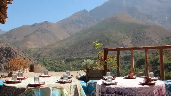  Cooking Class in the hearth of the Atlas Mountain from Marrakech With locals