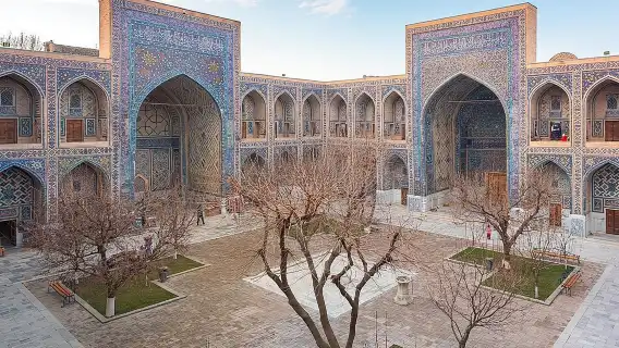 All in One Day Tour of Samarkand from Tashkent