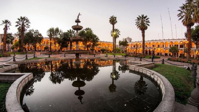 Arequipa, Historic and Colonial City and Santa Catalina Monastery