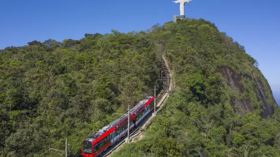 Rio de Janeiro day tour · Christ the Redeemer (by train) + Sugarloaf Mountain