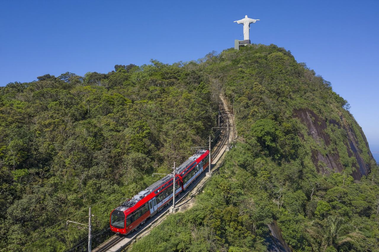 Rio de Janeiro day tour · Christ the Redeemer (by train) + Sugarloaf Mountain