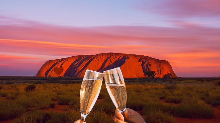 澳洲烏魯魯卡塔丘塔+日落徒步之旅【瓦帕峽谷丨中文司導】