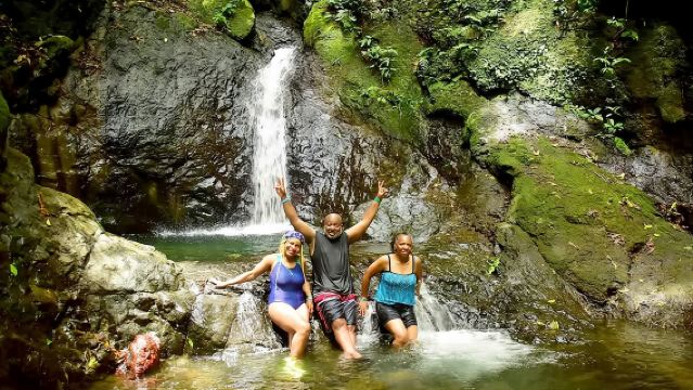 3 Hour ATV + Waterfalls, Private Beach & Panoramic Ocean Views 