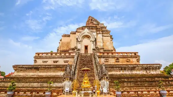 泰國清邁半日嘟嘟車寺廟之旅