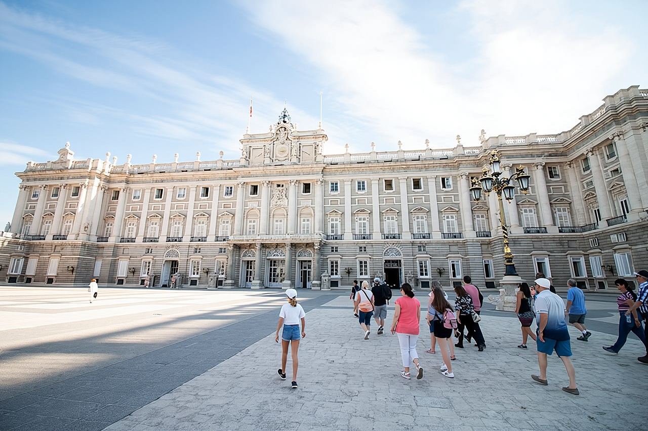 Madrid: Royal Palace Expert Guided Tour with Optional Tapas