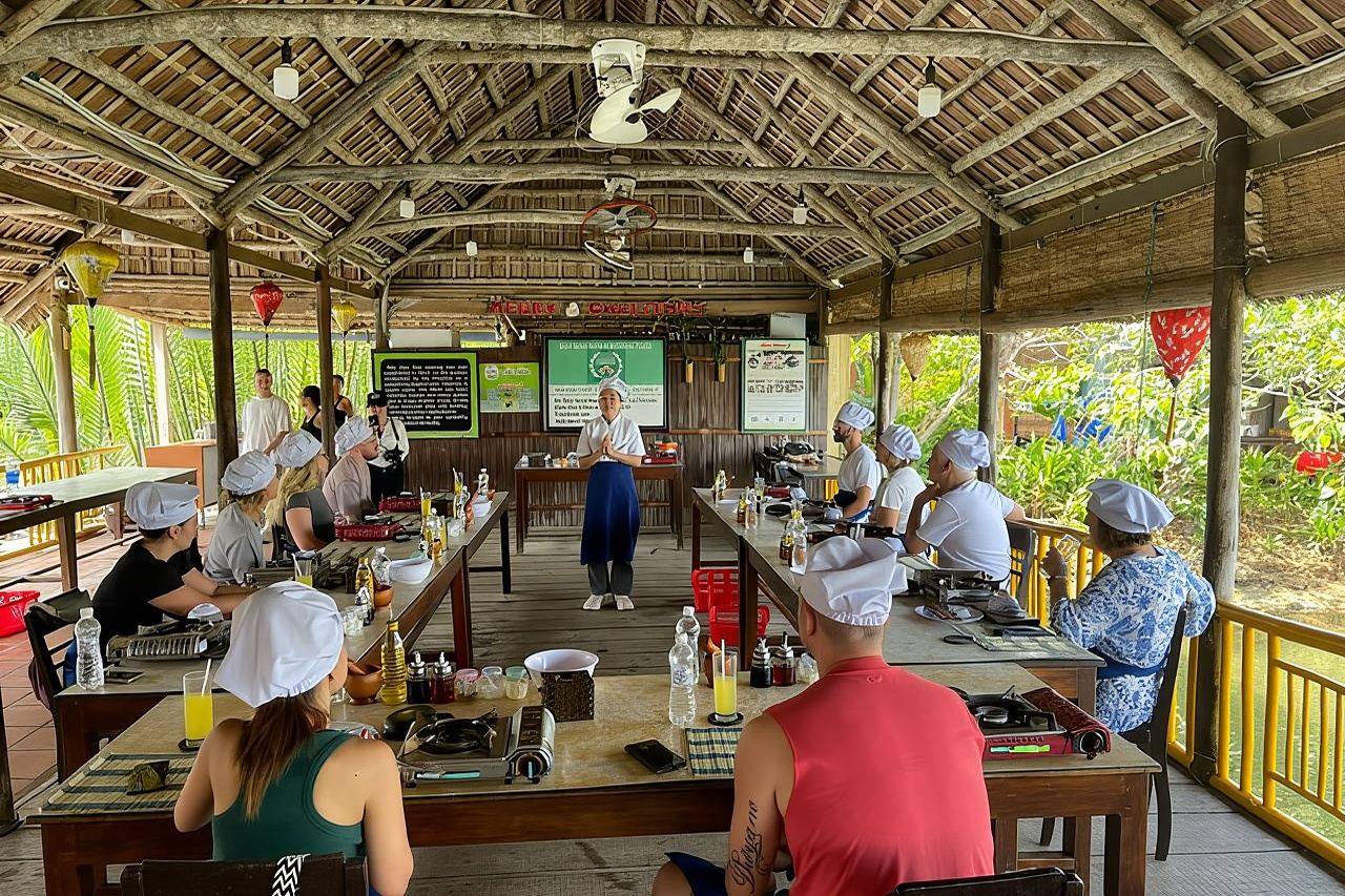 Hoi An: tour di cucina ecologica a Bay Mau