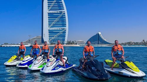 Dubai: 60Min Jet Ski To Burj Al Arab, Atlantis The Palm Day Tours 4