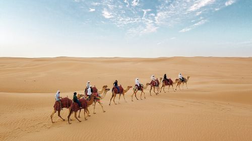 Adventure Quad Bike Safari, Camel Ride & Sandboarding 4