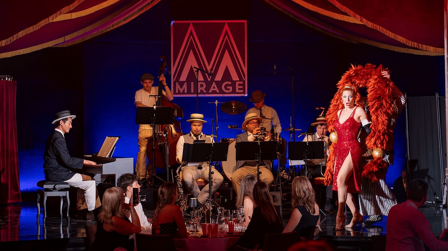 Mirage Vienna: Burlesque Spectacular – Dinner Show