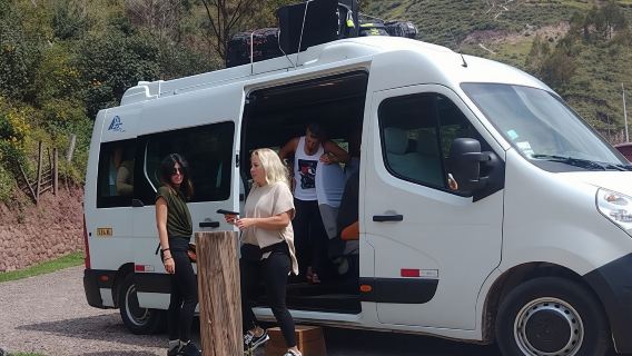 ¡Aventura! Transporte a Chinchero, Moray y Salinas