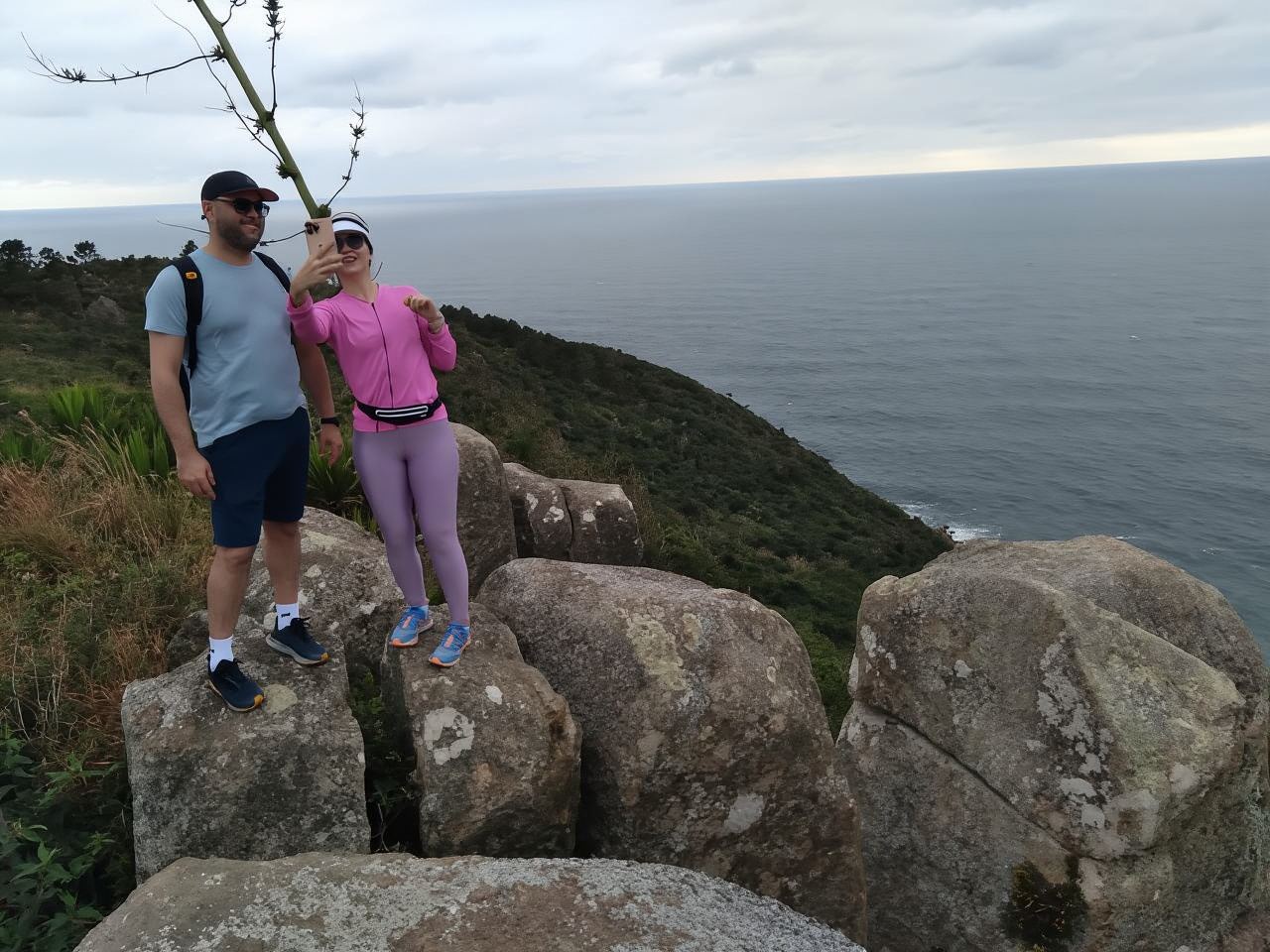 Florianópolis: Wanderweg mit einer der schönsten Aussichten auf Florianópolis