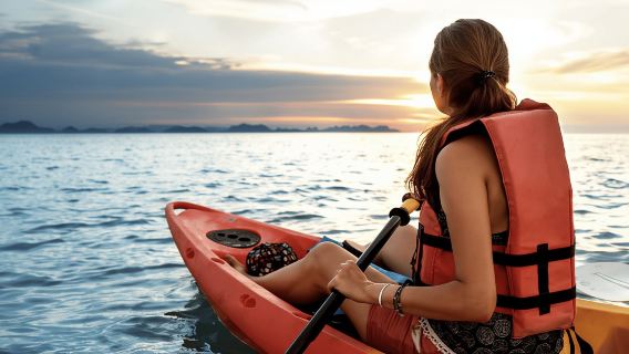 Lake Tahoe: Camp Richardson Kayak Rental