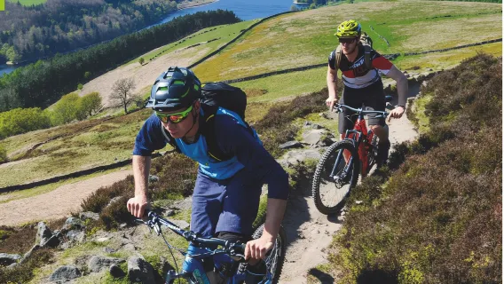 Sheffield: noleggio bici elettriche – Esplora le vette e oltre