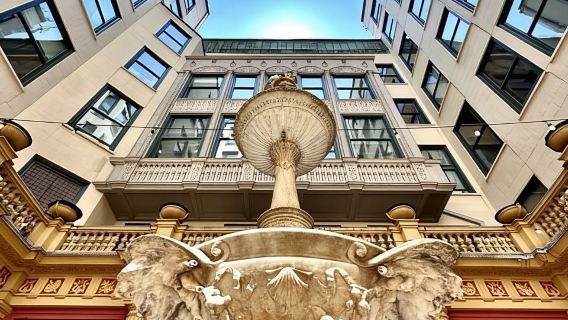 Chicago: Inside Walking Tour Of Fine Arts Building