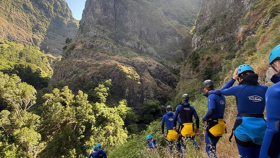Madeira Canyoning Livello 2