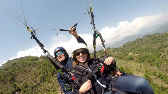 Pokhara: parapente en tándem de 30 minutos