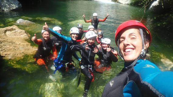 Wildes Canyoning in der Sierra de las Nieves, Málaga