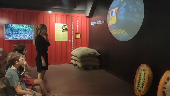 Colmar: Chocolate Museum Entrance Ticket