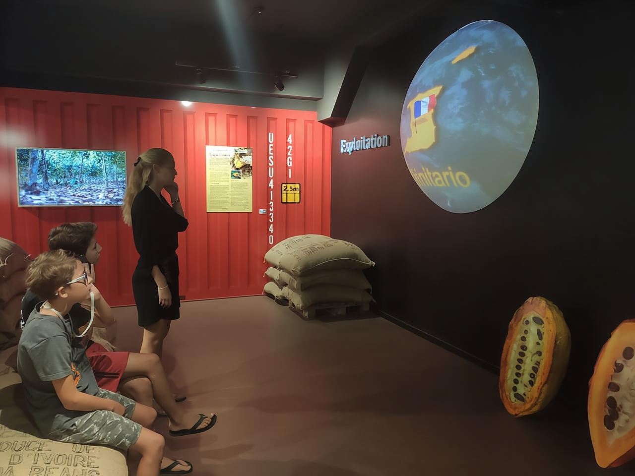 Colmar: Eintrittskarte für das Schokoladenmuseum